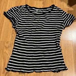 SO Striped T-shirt - Size S